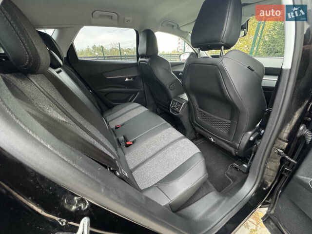 Черный Пежо 3008, объемом двигателя 1.5 л и пробегом 172 тыс. км за 20999 $, фото 40 на Automoto.ua