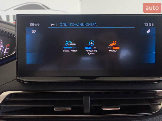 Чорний Пежо 3008, об'ємом двигуна 1.5 л та пробігом 154 тис. км за 23950 $, фото 27 на Automoto.ua