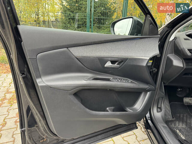 Черный Пежо 3008, объемом двигателя 1.5 л и пробегом 172 тыс. км за 20999 $, фото 54 на Automoto.ua