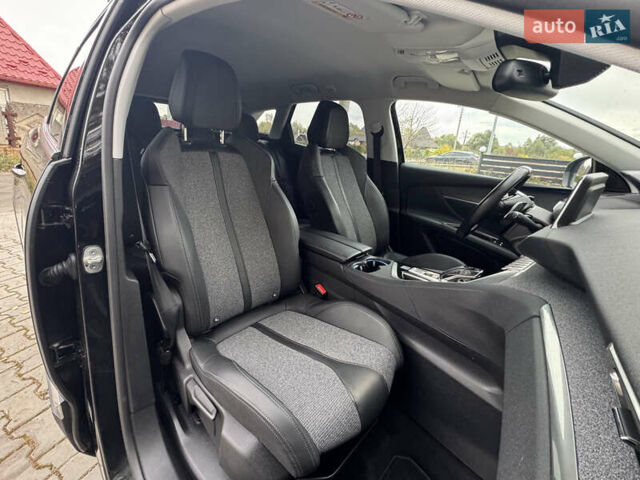 Черный Пежо 3008, объемом двигателя 1.5 л и пробегом 172 тыс. км за 20999 $, фото 29 на Automoto.ua