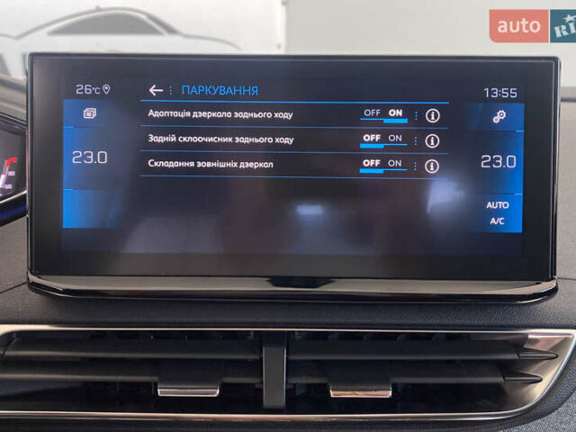 Чорний Пежо 3008, об'ємом двигуна 1.5 л та пробігом 154 тис. км за 23950 $, фото 33 на Automoto.ua