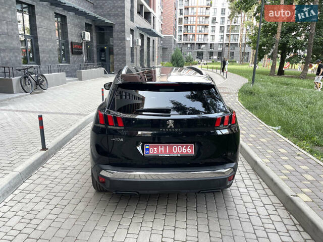 Чорний Пежо 3008, об'ємом двигуна 1.5 л та пробігом 190 тис. км за 20999 $, фото 20 на Automoto.ua