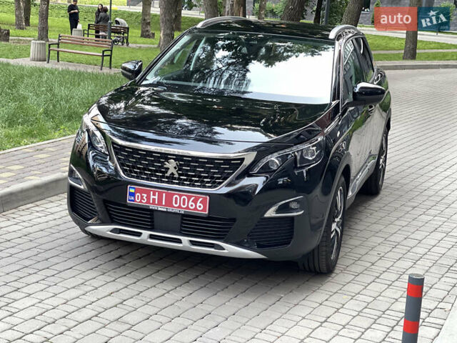 Чорний Пежо 3008, об'ємом двигуна 1.5 л та пробігом 190 тис. км за 20999 $, фото 1 на Automoto.ua