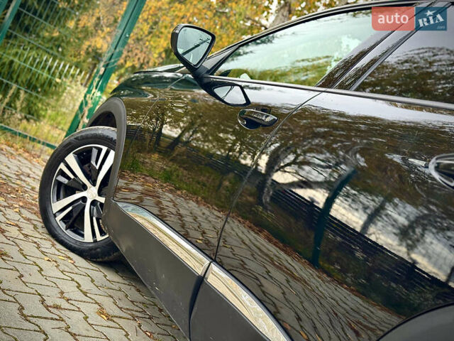 Черный Пежо 3008, объемом двигателя 1.5 л и пробегом 172 тыс. км за 20999 $, фото 26 на Automoto.ua