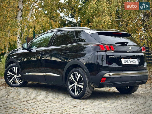 Черный Пежо 3008, объемом двигателя 1.5 л и пробегом 172 тыс. км за 20999 $, фото 14 на Automoto.ua