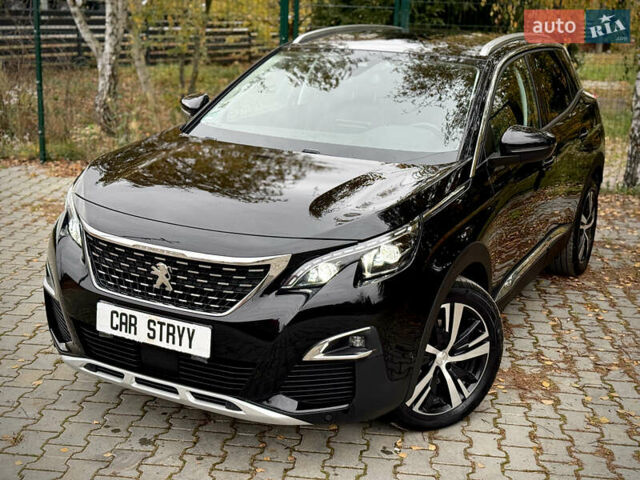 Черный Пежо 3008, объемом двигателя 1.5 л и пробегом 172 тыс. км за 20999 $, фото 9 на Automoto.ua