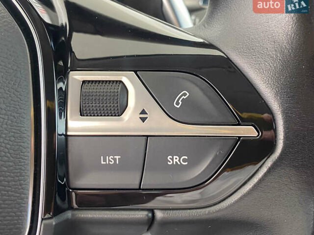 Чорний Пежо 3008, об'ємом двигуна 1.5 л та пробігом 154 тис. км за 23950 $, фото 8 на Automoto.ua