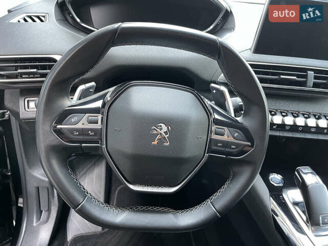 Чорний Пежо 3008, об'ємом двигуна 1.5 л та пробігом 190 тис. км за 20999 $, фото 32 на Automoto.ua