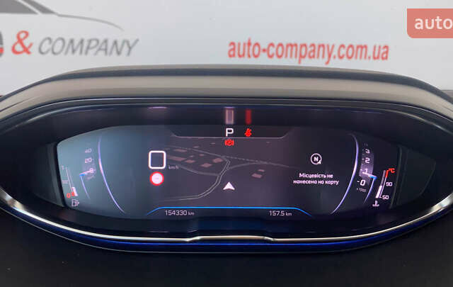 Черный Пежо 3008, объемом двигателя 1.5 л и пробегом 154 тыс. км за 23950 $, фото 24 на Automoto.ua