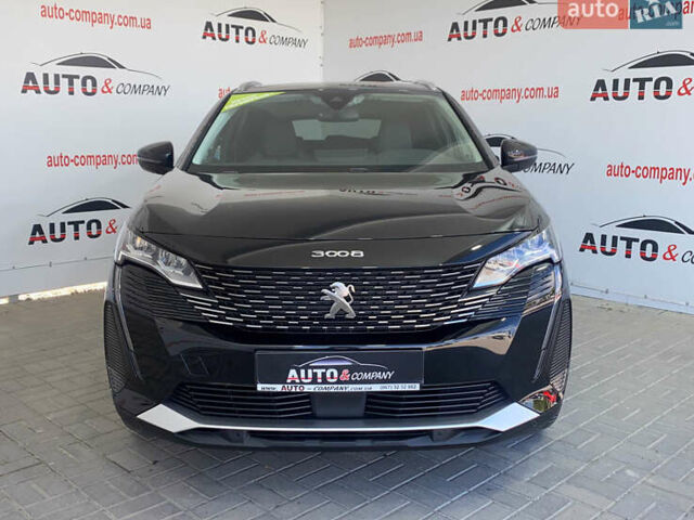Черный Пежо 3008, объемом двигателя 1.5 л и пробегом 154 тыс. км за 23950 $, фото 1 на Automoto.ua