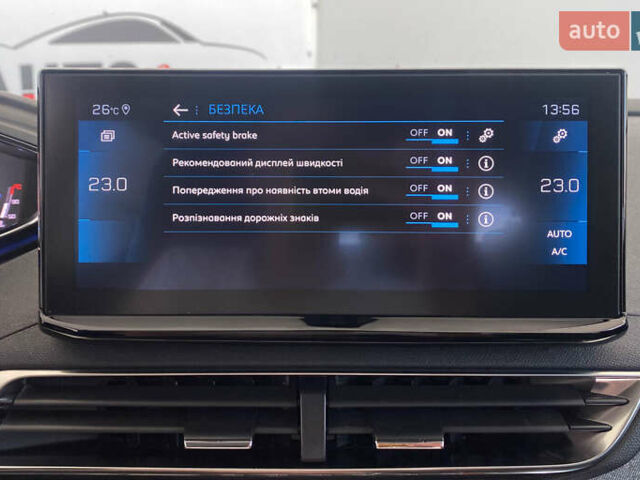 Чорний Пежо 3008, об'ємом двигуна 1.5 л та пробігом 154 тис. км за 23950 $, фото 37 на Automoto.ua