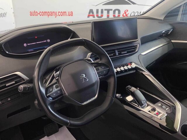 Чорний Пежо 3008, об'ємом двигуна 1.5 л та пробігом 154 тис. км за 23950 $, фото 5 на Automoto.ua