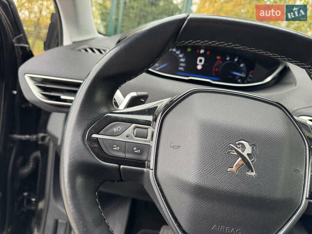 Черный Пежо 3008, объемом двигателя 1.5 л и пробегом 172 тыс. км за 20999 $, фото 57 на Automoto.ua