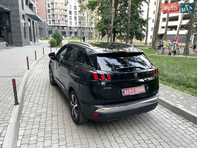 Чорний Пежо 3008, об'ємом двигуна 1.5 л та пробігом 190 тис. км за 20999 $, фото 16 на Automoto.ua