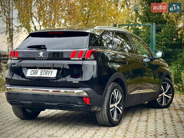Черный Пежо 3008, объемом двигателя 1.5 л и пробегом 172 тыс. км за 20999 $, фото 3 на Automoto.ua