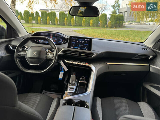 Черный Пежо 3008, объемом двигателя 1.5 л и пробегом 210 тыс. км за 18999 $, фото 25 на Automoto.ua