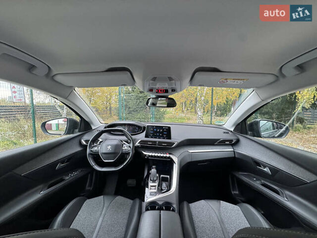 Черный Пежо 3008, объемом двигателя 1.5 л и пробегом 172 тыс. км за 20999 $, фото 36 на Automoto.ua