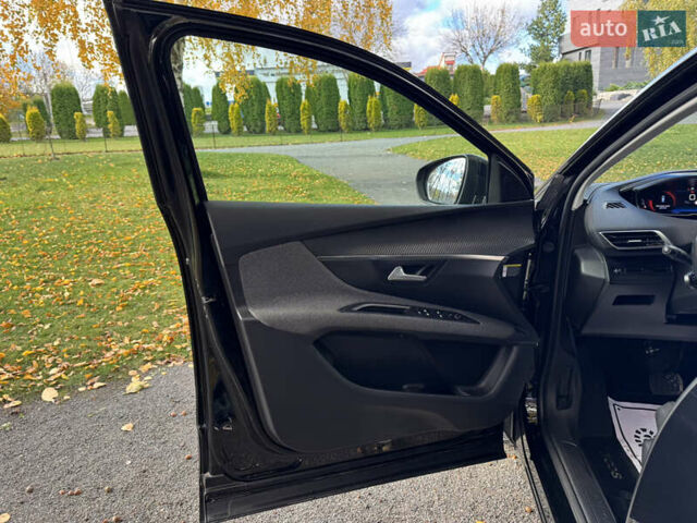 Черный Пежо 3008, объемом двигателя 1.5 л и пробегом 210 тыс. км за 18999 $, фото 20 на Automoto.ua