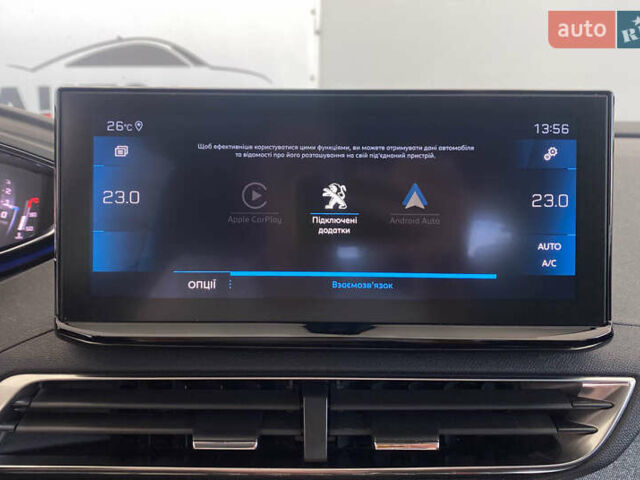 Чорний Пежо 3008, об'ємом двигуна 1.5 л та пробігом 154 тис. км за 23950 $, фото 38 на Automoto.ua