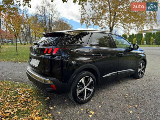 Черный Пежо 3008, объемом двигателя 1.5 л и пробегом 210 тыс. км за 18999 $, фото 8 на Automoto.ua