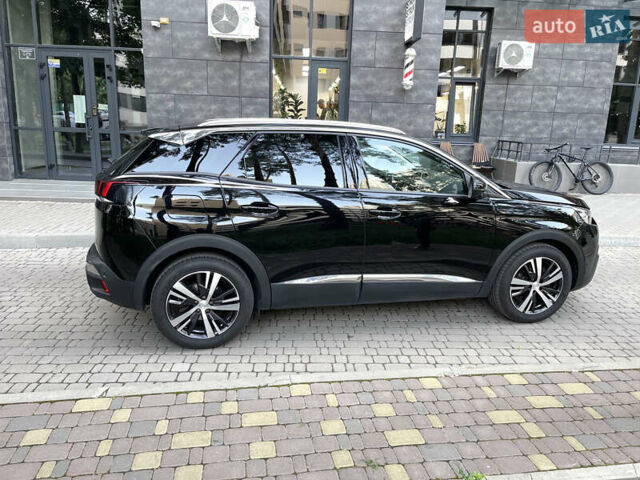 Чорний Пежо 3008, об'ємом двигуна 1.5 л та пробігом 190 тис. км за 20999 $, фото 23 на Automoto.ua