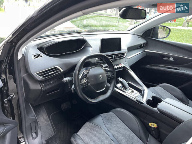 Чорний Пежо 3008, об'ємом двигуна 1.5 л та пробігом 190 тис. км за 20999 $, фото 27 на Automoto.ua