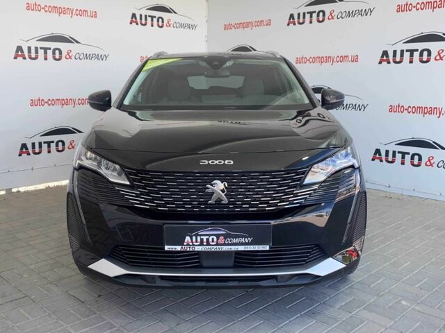 Чорний Пежо 3008, об'ємом двигуна 1.5 л та пробігом 154 тис. км за 23950 $, фото 1 на Automoto.ua