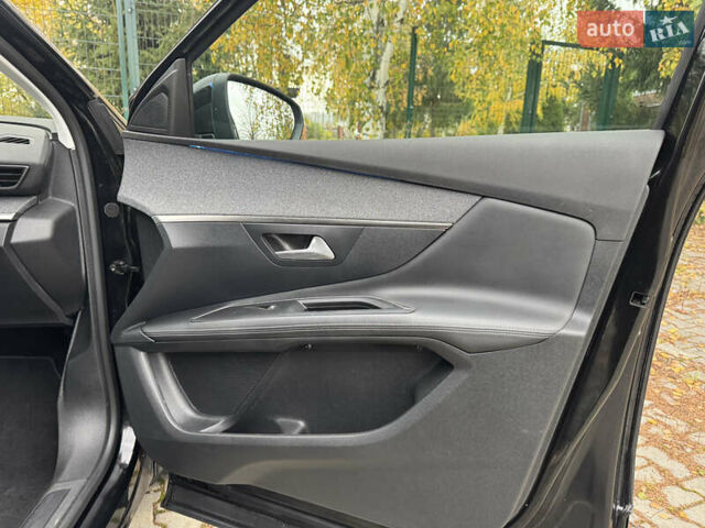 Черный Пежо 3008, объемом двигателя 1.5 л и пробегом 172 тыс. км за 20999 $, фото 34 на Automoto.ua