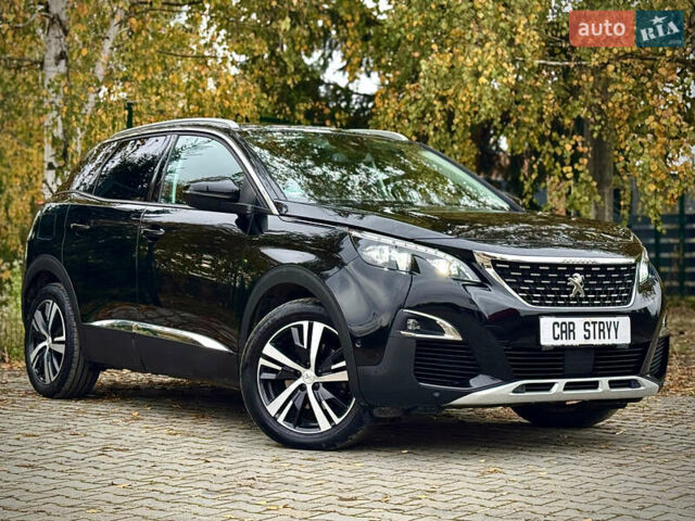 Черный Пежо 3008, объемом двигателя 1.5 л и пробегом 172 тыс. км за 20999 $, фото 12 на Automoto.ua