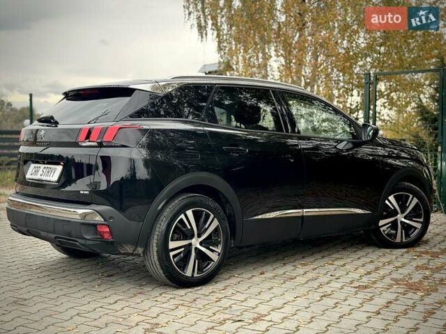 Черный Пежо 3008, объемом двигателя 1.5 л и пробегом 172 тыс. км за 20999 $, фото 27 на Automoto.ua