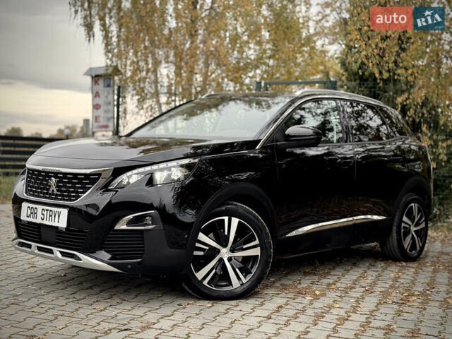 Черный Пежо 3008, объемом двигателя 1.5 л и пробегом 172 тыс. км за 20999 $, фото 7 на Automoto.ua