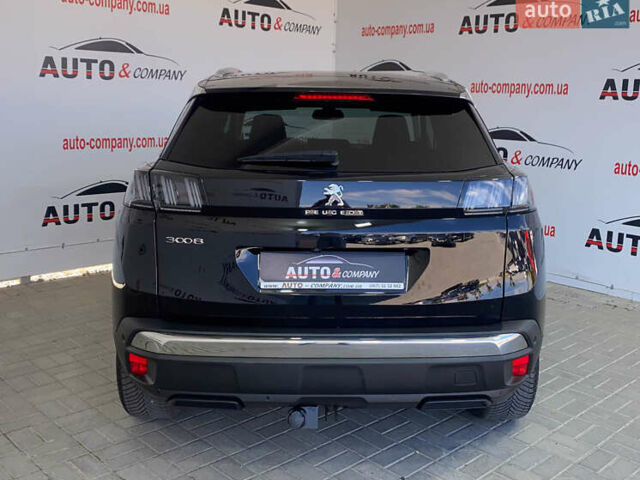 Чорний Пежо 3008, об'ємом двигуна 1.5 л та пробігом 154 тис. км за 23950 $, фото 3 на Automoto.ua