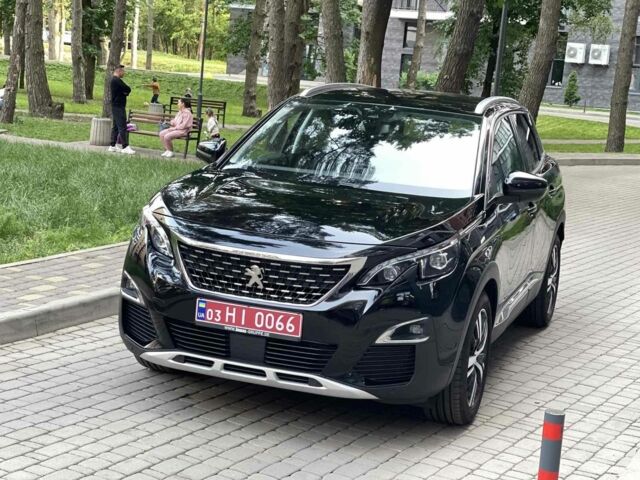 Черный Пежо 3008, объемом двигателя 0 л и пробегом 190 тыс. км за 21000 $, фото 2 на Automoto.ua