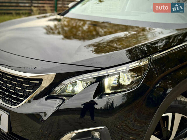 Черный Пежо 3008, объемом двигателя 1.5 л и пробегом 172 тыс. км за 20999 $, фото 17 на Automoto.ua