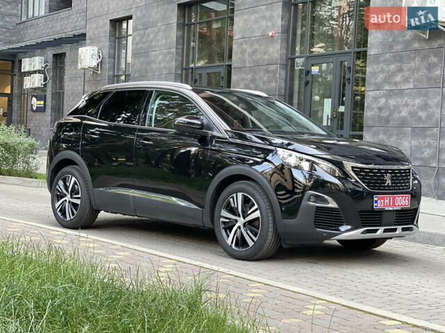 Чорний Пежо 3008, об'ємом двигуна 1.5 л та пробігом 190 тис. км за 20999 $, фото 10 на Automoto.ua