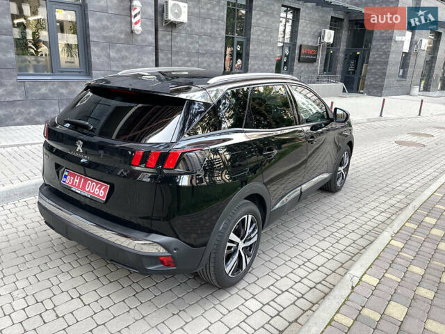 Чорний Пежо 3008, об'ємом двигуна 1.5 л та пробігом 190 тис. км за 20999 $, фото 25 на Automoto.ua