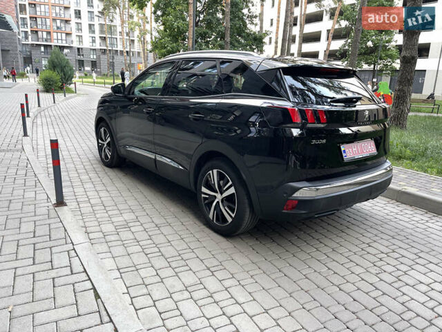 Чорний Пежо 3008, об'ємом двигуна 1.5 л та пробігом 190 тис. км за 20999 $, фото 19 на Automoto.ua