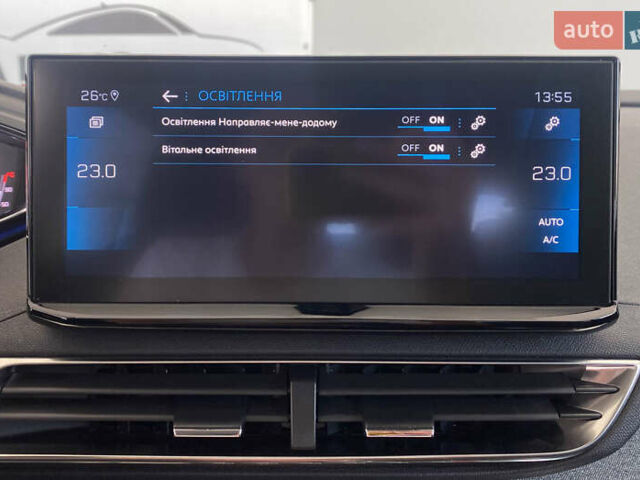 Чорний Пежо 3008, об'ємом двигуна 1.5 л та пробігом 154 тис. км за 23950 $, фото 34 на Automoto.ua