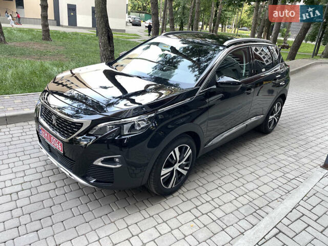 Чорний Пежо 3008, об'ємом двигуна 1.5 л та пробігом 190 тис. км за 20999 $, фото 5 на Automoto.ua