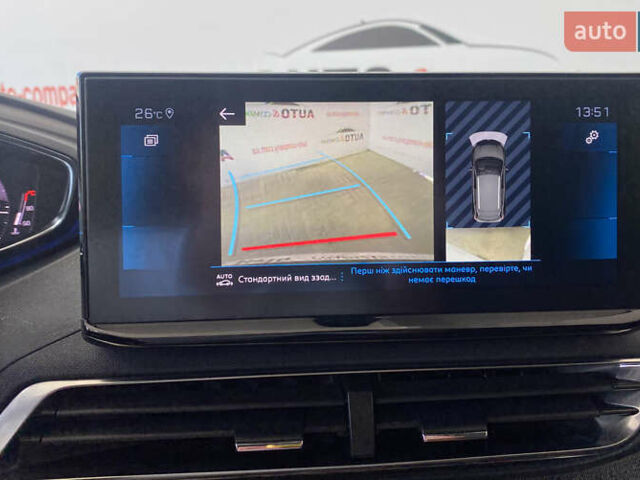 Чорний Пежо 3008, об'ємом двигуна 1.5 л та пробігом 154 тис. км за 23950 $, фото 24 на Automoto.ua