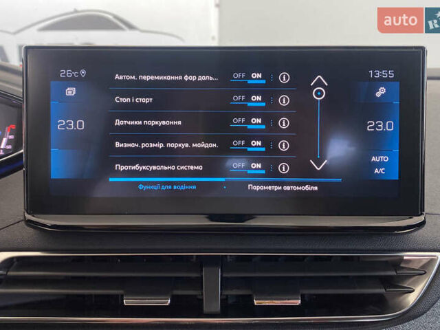 Черный Пежо 3008, объемом двигателя 1.5 л и пробегом 154 тыс. км за 23950 $, фото 29 на Automoto.ua