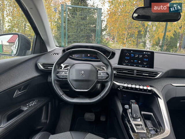 Черный Пежо 3008, объемом двигателя 1.5 л и пробегом 172 тыс. км за 20999 $, фото 38 на Automoto.ua