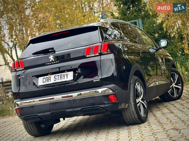 Черный Пежо 3008, объемом двигателя 1.5 л и пробегом 172 тыс. км за 20999 $, фото 6 на Automoto.ua