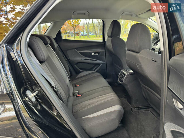 Черный Пежо 3008, объемом двигателя 1.5 л и пробегом 210 тыс. км за 18999 $, фото 24 на Automoto.ua