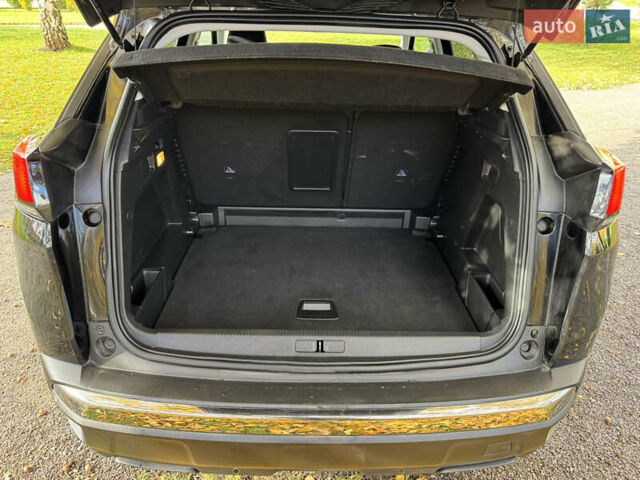 Черный Пежо 3008, объемом двигателя 1.5 л и пробегом 210 тыс. км за 18999 $, фото 16 на Automoto.ua