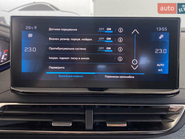 Чорний Пежо 3008, об'ємом двигуна 1.5 л та пробігом 154 тис. км за 23950 $, фото 31 на Automoto.ua