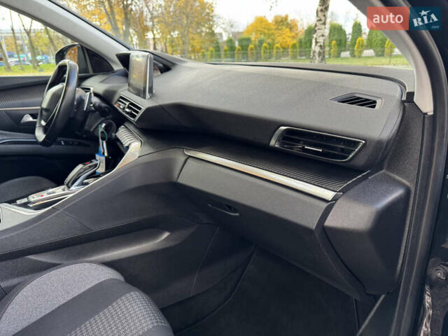 Черный Пежо 3008, объемом двигателя 1.5 л и пробегом 210 тыс. км за 18999 $, фото 28 на Automoto.ua