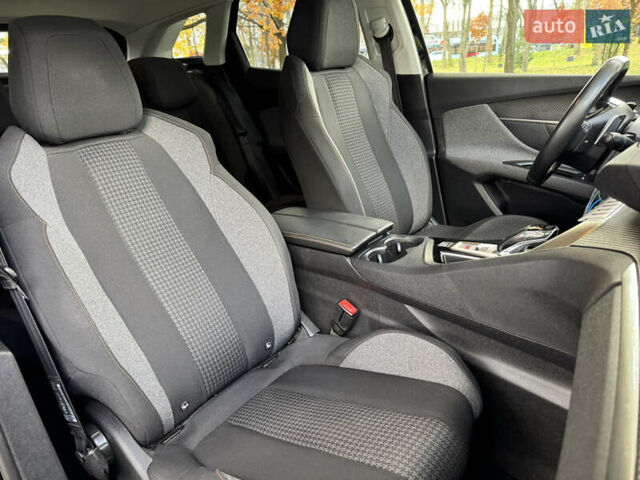 Черный Пежо 3008, объемом двигателя 1.5 л и пробегом 210 тыс. км за 18999 $, фото 29 на Automoto.ua