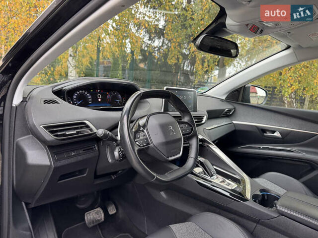 Черный Пежо 3008, объемом двигателя 1.5 л и пробегом 172 тыс. км за 20999 $, фото 53 на Automoto.ua