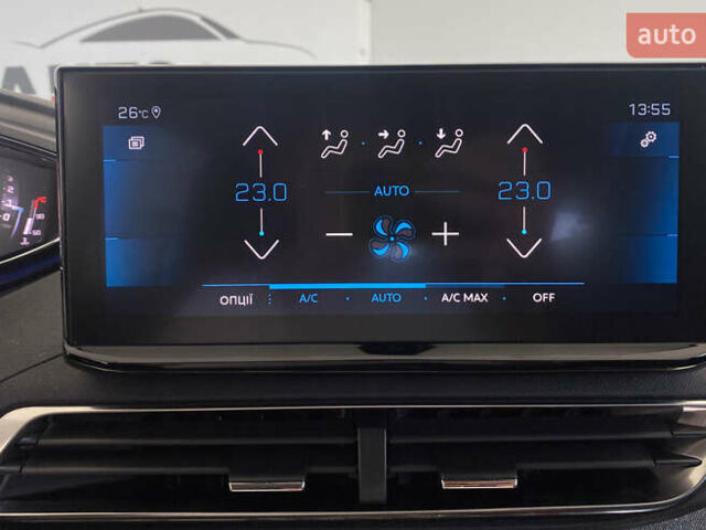 Чорний Пежо 3008, об'ємом двигуна 1.5 л та пробігом 154 тис. км за 23950 $, фото 26 на Automoto.ua